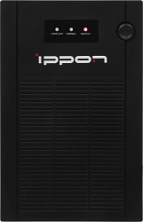 Источник бесперебойного питания Ippon Back Basic 1050S New Euro 600Вт 1050ВА черный