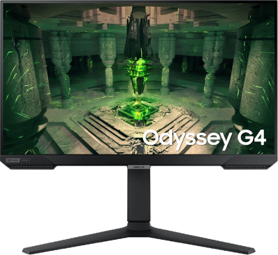 Монитор Samsung 25" Odyssey G4 S25BG400EUXEN черный IPS LED 16:9 HDMI полуматовая HAS Piv 400cd 178гр/178гр 1920x1080 240Hz DP FHD 4.5кг