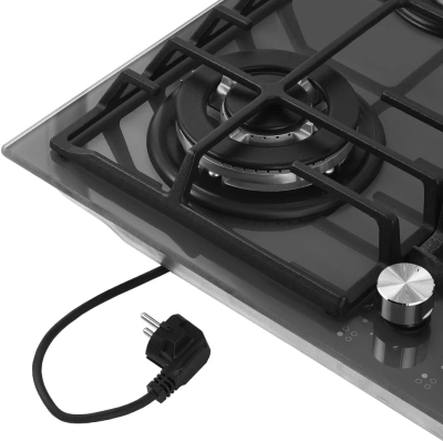 Газовая варочная поверхность Maunfeld EGHG.64.63CDGR/G графит