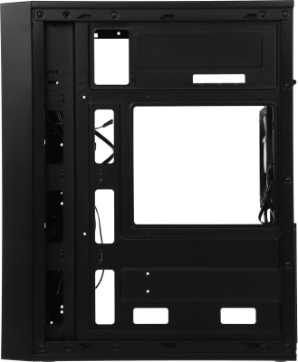 Корпус Accord A-300 черный без БП ATX 4x120mm 2xUSB2.0 1xUSB3.0 audio