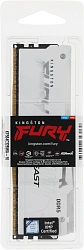 Память DDR5 16GB 6400MHz Kingston KF564C32BWA-16 Fury Beast RGB RTL Gaming PC5-51200 CL32 DIMM 288-pin 1.4В dual rank с радиатором Ret