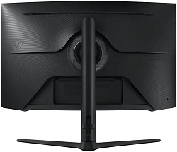 Монитор Samsung 32" Odyssey G3 S32BG650EMXUE черный VA LED 1ms 16:9 HDMI M/M полуматовая HAS Piv 2500:1 350cd 178гр/178гр 2560x1440 240Hz DP WQ USB 5.3кг