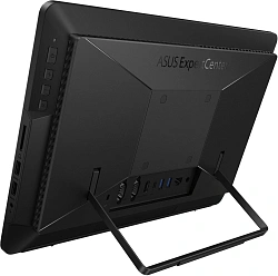 Моноблок Asus E1600WKAT-BMR303M 15.6" Full HD Touch Cel N4500 (1.1) 8Gb SSD128Gb UHDG CR без ОС GbitEth WiFi BT 65W клавиатура мышь Cam черный 1920x1080