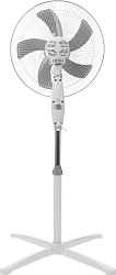 Вентилятор напольный Centek CT-5035 40Вт скоростей:3 белый