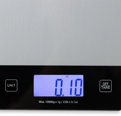 Весы кухонные электронные Vitek VT-8010 макс.вес:10кг серый