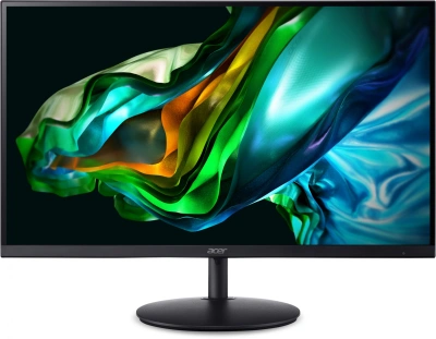 Монитор Acer 31.5" SH322QUAbmiiphx черный IPS LED 1ms 16:9 HDMI M/M матовая 1000:1 300cd 178гр/178гр 2560x1440 75Hz DP WQ HD 2K (1440p) USB 7.49кг