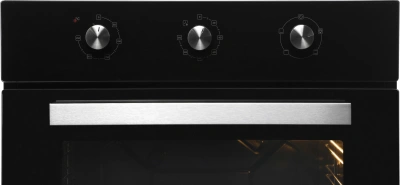 Духовой шкаф Электрический Hyundai HEO 66311 BG черный