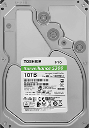 Жесткий диск Toshiba SATA-III 10TB HDWT31AUZSVA Surveillance S300 Pro (7200rpm) 256Mb 3.5"