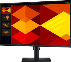 Монитор Samsung 27" Essential S4 S27D400GAUXEN черный IPS LED 5ms 16:9 HDMI матовая HAS Piv 250cd 178гр/178гр 1920x1080 100Hz DP FHD USB 4кг