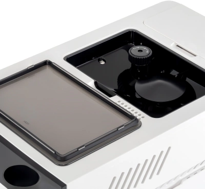 Кофемашина Hyundai HAM-4400 1350Вт белый/черный