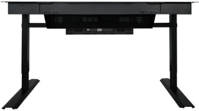 Корпус Lian-Li DK07X черный без БП E-ATX 12x120mm 4x140mm 2xUSB3.0 audio bott PSU