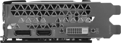 Видеокарта Biostar PCI-E 3.0 VN1666SF69 NVIDIA GeForce GTX 1660SUPER 6Gb 192bit GDDR6 1530/8000 DVIx1 HDMIx1 DPx1 HDCP Ret