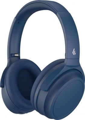 Гарнитура мониторные Edifier WH700NB т.голубой беспроводные bluetooth оголовье