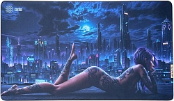 Коврик для мыши Cactus Erotic girl 700x400x3мм (CS-MP-PRO03XLL)
