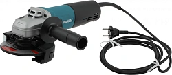 Углошлифовальная машина Makita 9565CVR 1400Вт 12000об/мин рез.шпин.:M14 d=125мм