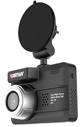 Видеорегистратор с радар-детектором Artway COMBO MD-105 GPS черный