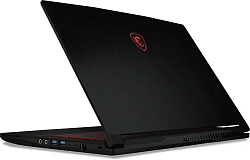 Ноутбук MSI GF63 Thin 12UCX-1048XRU Core i5 12450H 8Gb SSD256Gb NVIDIA GeForce RTX 2050 4Gb 15.6" IPS FHD (1920x1080) FreeDOS black WiFi BT Cam (9S7-16R821-1048)
