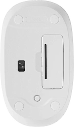 Мышь Logitech M196 белый оптическая 1000dpi беспров. BT для ноутбука 2but (910-007316)