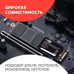 Накопитель SSD PC Pet PCIe 4.0 x4 4TB PCPS004T4 M.2 2280 OEM