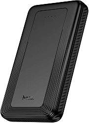 Мобильный аккумулятор Hoco J165 Honey 10000mAh 3A черный (66299)