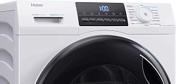 Стиральная машина Haier HWD80-BP14929A класс: B загр.фронтальная макс.:8кг (с сушкой) белый инвертор