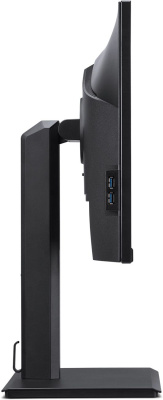 Монитор Acer 27" Nitro B277UEbmiiprzxv черный IPS LED 4ms 16:9 HDMI M/M полуматовая HAS Piv 350cd 178гр/178гр 2560x1440 100Hz FreeSync DP 2K USB 8.68кг