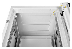 Шкаф коммутационный ЦМО (ШТК-М-42.6.8-44АА) напольный 42U 600x800мм пер.дв.перфор. задн.дв.перфор. 2 бок.пан. 650кг серый