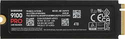 Накопитель SSD Samsung PCIe 5.0 x4 4TB MZ-VAP4T0CW 9100 Pro M.2 2280