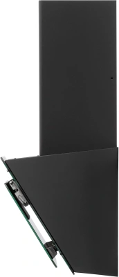 Вытяжка каминная Krona Liva 600 PB черный управление: кнопочное (1 мотор)