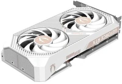 Видеокарта Zotac PCI-E 4.0 RTX 5060 TWIN EDGE OC WHITE ED NVIDIA GeForce RTX 5060 8Gb 128bit GDDR7 2460/17000 HDMIx1 DPx3 HDCP Ret
