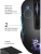 Мышь Defender Sky Dragon GM-090L черный оптическая 3200dpi USB для ноутбука 6but (52090)