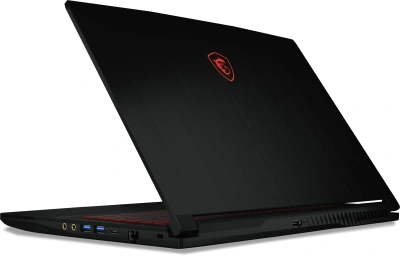 Ноутбук MSI Thin GF63 12UCX-898US Core i5 12450H 16Gb SSD1Tb NVIDIA GeForce RTX 2050 4Gb 15.6" IPS FHD (1920x1080) Windows 11 Home Multi Language black WiFi BT Cam (9S7-16R821-898)