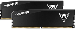 Память DDR5 2x32GB 6000MHz Patriot VEU564G6028K Viper Elite 5 Ultra RTL Gaming PC5-48000 CL28 DIMM 288-pin 1.4В kit single rank с радиатором Ret