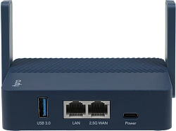 Маршрутизатор Cudy TR3000 AX3000 10/100/1000/2500BASE-T синий