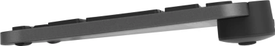 Клавиатура Logitech MX Keys Mini темно-серый USB беспроводная BT/Radio LED (920-010501)