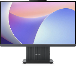 Моноблок Lenovo IdeaCentre 24IRH9 23.8" Full HD i5 13420H (2.1) 8Gb SSD256Gb UHDG без ОС GbitEth WiFi BT 90W клавиатура мышь Cam серый 1920x1080