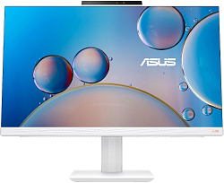 Моноблок Asus A5402WVAR-WPC0070 23.8" Full HD Core 5 120U (1.4) 16Gb SSD1Tb Graphics CR без ОС GbitEth WiFi BT 120W клавиатура мышь Cam белый 1920x1080