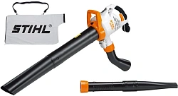 Воздуходувка Stihl SHE 81 1400Вт оранжевый/белый