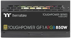 Блок питания Thermaltake ATX 850W Toughpower GF1 ARGB 80+ gold (20+4pin) APFC 140mm fan color LED 12xSATA Cab Manag RTL