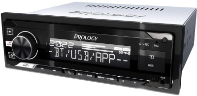 Автомагнитола Prology GT-150 1DIN 4x55Вт v4.2 ПДУ (PRGT150)