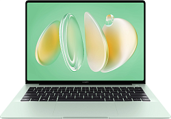 Ноутбук Huawei MateBook 14 FLMH-X Core Ultra 7 155H 16Gb SSD1Tb Intel Arc 14" OLED Touch 2K (2880x1920) без ОС green WiFi BT Cam (53014QLD)