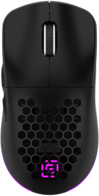 Мышь Оклик 900GMW черный оптическая 26000dpi беспров. BT/Radio USB 6but (1796786)