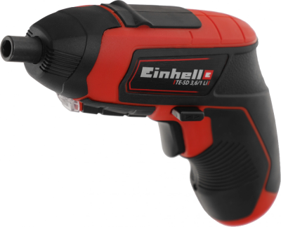 Отвертка аккум. Einhell TE-SD 3,6/1 аккум. патрон:Шестигранник 6.35 мм (1/4) (кейс в комплекте) (4513501)