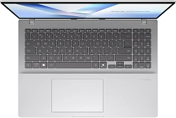 Ноутбук Asus VivoBook 16 M1607KA-MB037 Ryzen AI 5 340 16Gb SSD512Gb AMD Radeon 840M 16" IPS WUXGA (1920x1200) без ОС silver WiFi BT Cam (90NB15F2-M001C0)