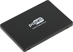 Накопитель SSD PC Pet SATA-III 256GB PCPS256G2 2.5" OEM