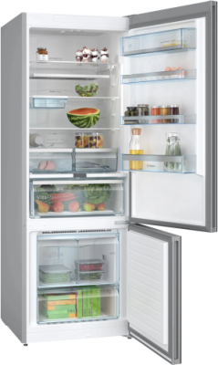 Холодильник Bosch KGN56LB31U 2-хкамерн. черный