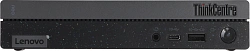 Неттоп Lenovo ThinkCentre Neo 50q Gen 4 i3 1215U (1.2) 8Gb SSD256Gb UHDG без ОС GbitEth WiFi BT 65W kb мышь клавиатура черный (12LN003KUM)