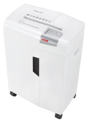 Шредер HSM ShredStar X15 (секр.P-4) фрагменты 17лист. 25лтр. скрепки скобы пл.карты CD