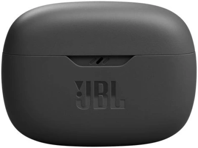 Гарнитура внутриканальные JBL Wave Beam черный беспроводные bluetooth в ушной раковине (JBLWBEAMBLK)