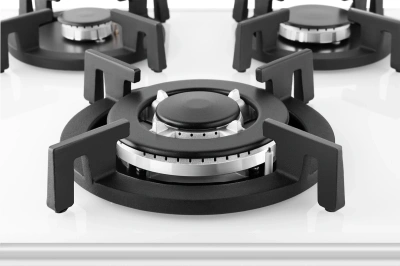 Газовая варочная поверхность Weissgauff HGG 451 WV белый